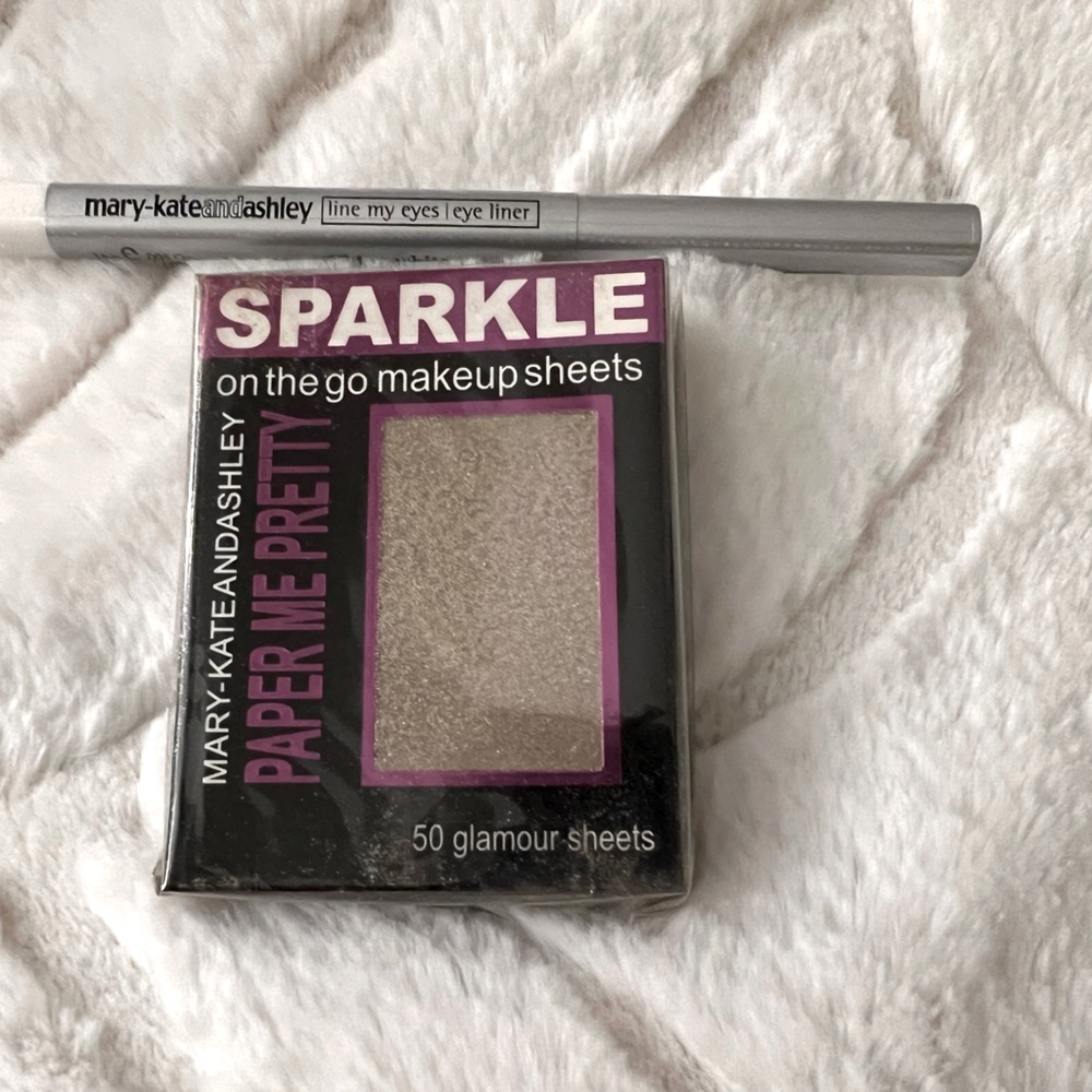 Mary Kate and Ashley makeup